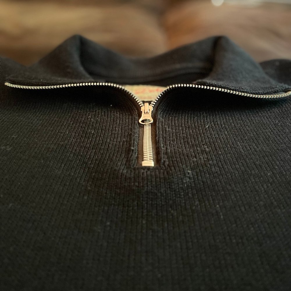 Dehen 1920 1/4 Zip Moto-Jersey Size M Gently Worn